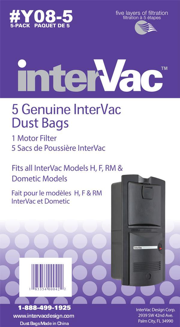 Y08 For Models: H/F/LH/GH/GF/RMH/RMF (CONTAINS 5 BAGS)