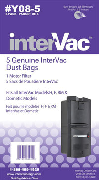 Y08 For Models: H/F/LH/GH/GF/RMH/RMF (CONTAINS 5 BAGS)