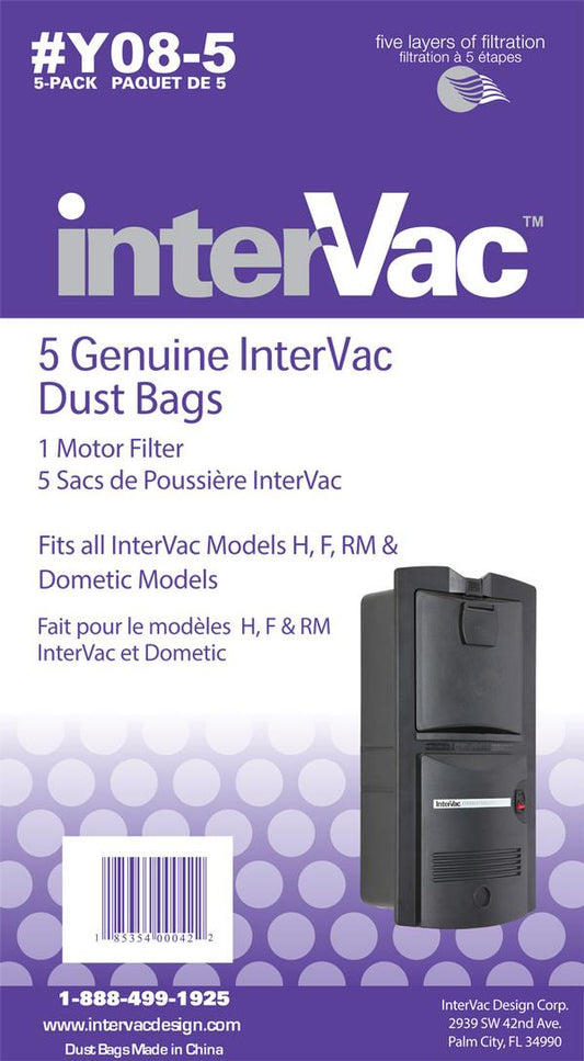 Y08 For Models: H/F/LH/GH/GF/RMH/RMF (CONTAINS 5 BAGS)