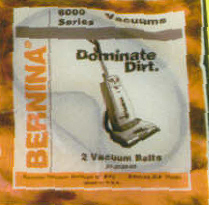 Bernina Vacuum Cleaner Belts