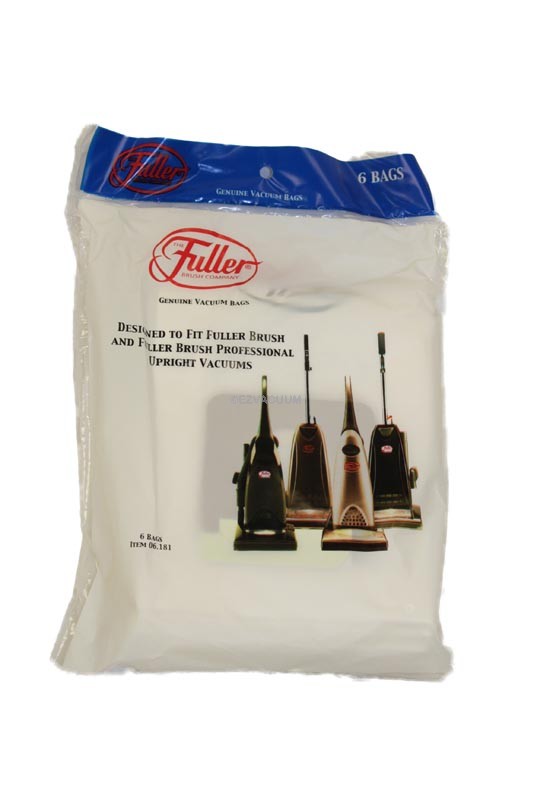 Fuller Brush Upright Genuine Vacuum Cleaner Bags 18 Bags 