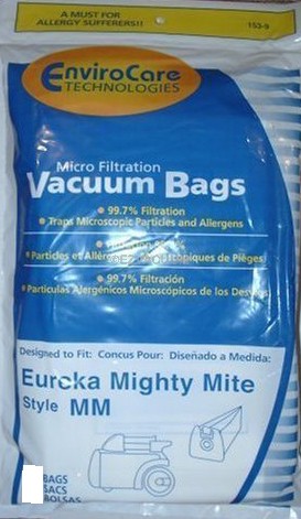 EnviroCare technologies Eureka Style SL Vacuum Cleaner Bags    Microfiltration 3 