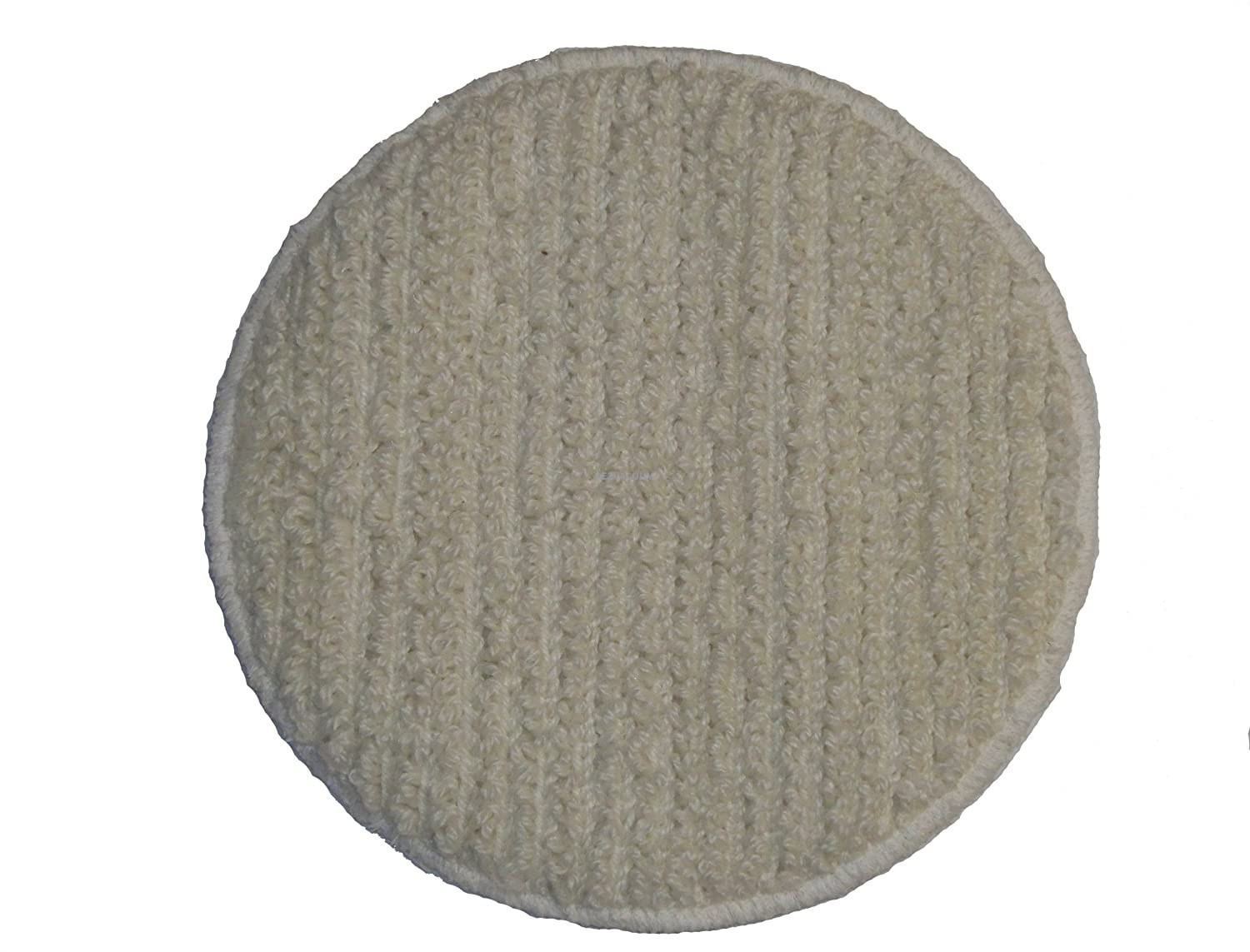 Oreck 437-053 437053 Vacuum Cleaner Orbiter White Cloth Carpet Bonnet Pad 