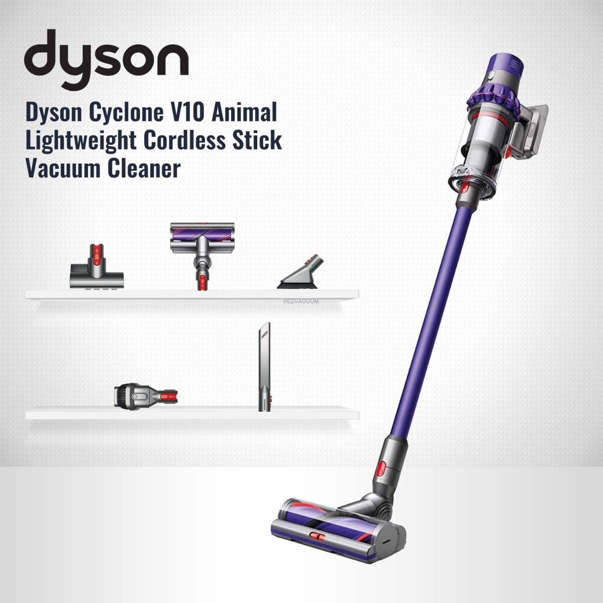 Dyson Cyclone V10 stick vacuum review