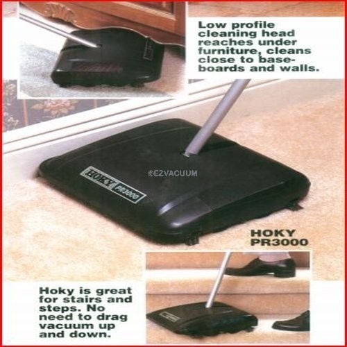 Hoky By Oreck Floor Carpet Sweeper Model 3000 Commercial Rubber Rotor Blade 12 Wide Sweepers Vacuum Cleaners