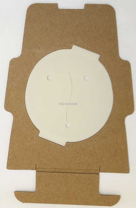 2 VACUUM BAGS-PAPER KIRBY UNIVERSAL F UPRIGHT-ALLERGEN 205811A 