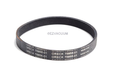 Genuine Oreck Commercial Vacuum #75855-01 Grooved Belt for U2000eb U2000rb for sale online 
