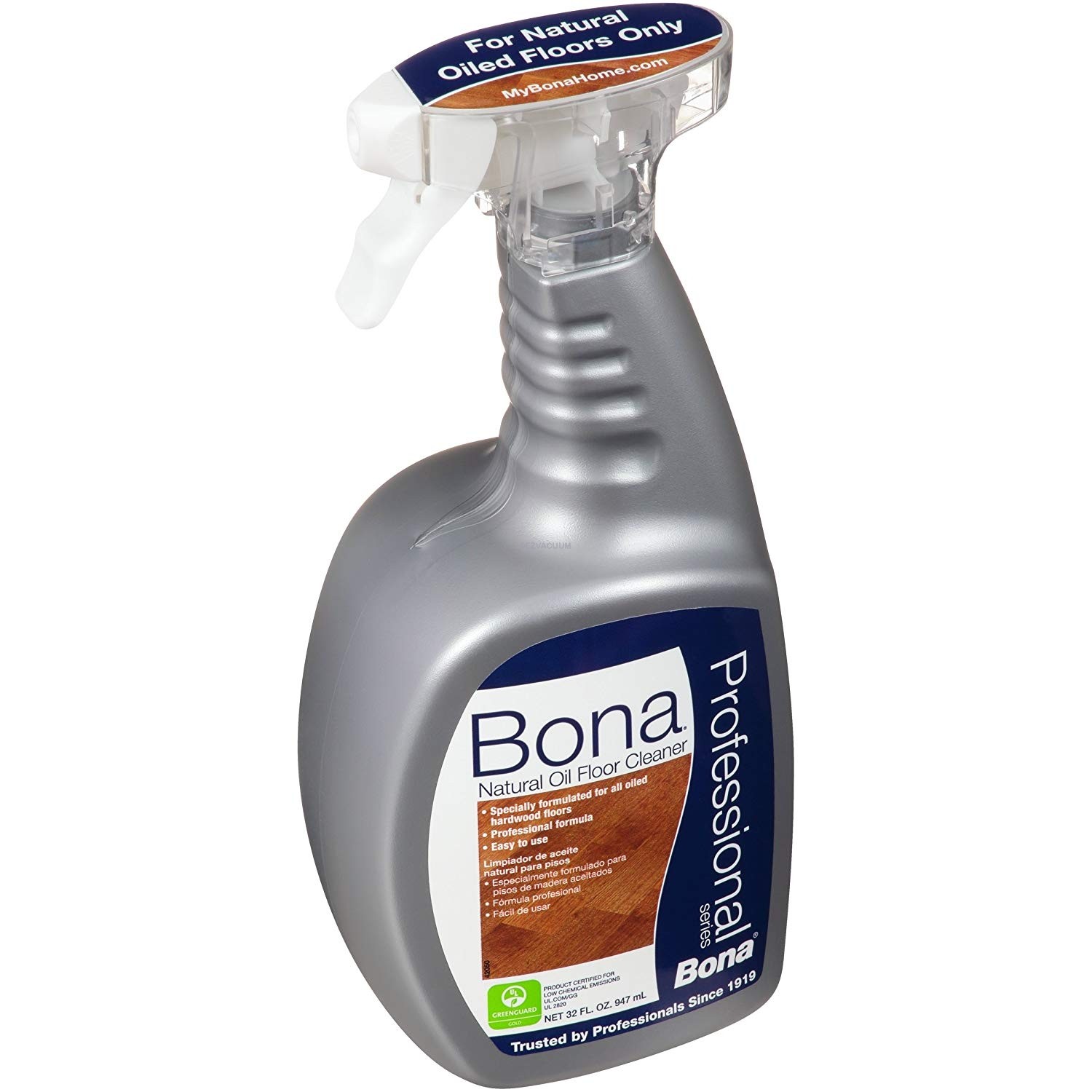 Bona Professional Series Natural Oil, Bona Pro Hardwood Floor Cleaner