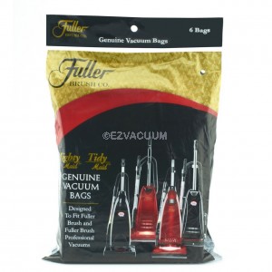 Fuller Brush, Fuller Brush Professional and Carpet Pro Upright Bags 06.163, FBP-12, 845-12 - 12 pack