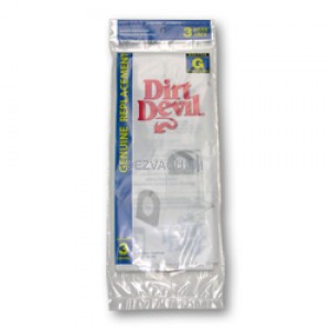 Dirt Devil Type G Vacuum Bags  3-010347-001  - Genuine - 3 pack