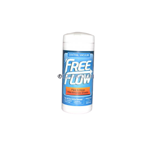 New Packaging FREE FLOW MAINTENANCE CLOTHS,25PK,CENTRAL VAC CLEANS & DEODORIZES CENTRAL VAC PIPE & HOSES