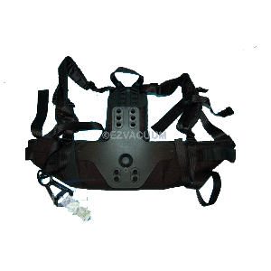 Proteam: PV-103166 Backplate Assy, 2-Pc W/ Harness 
