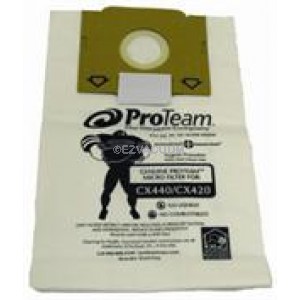 Pro-Team 103744 Vacuum Cleaner Bags - 5 Pack - Genuine
