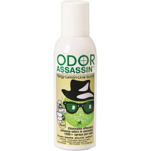 Odor Assassin Odor Eliminator, Lemon-Lime