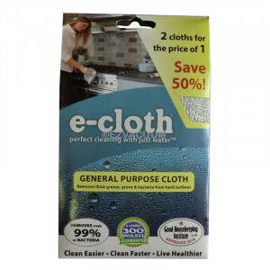 General Purpose e Cloth Two Pack