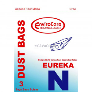 30 designed to Fit Eureka N Vacuum Bags