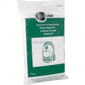 EMER 1100253-7 Replacement Vacuum Cleaner Bags- Genuine - 7 pack