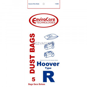 Hoover R Vacuum Bags 4010063R- Generic- 5 pack