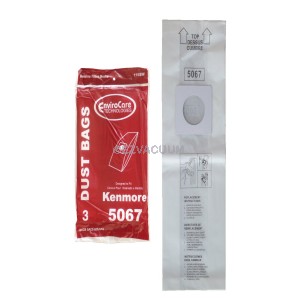 Kenmore 5067 Vacuum Bags- 3 Pack
