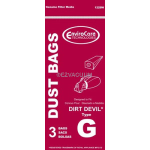 36 designed to Fit Dirt Devil G Vacuum Bags