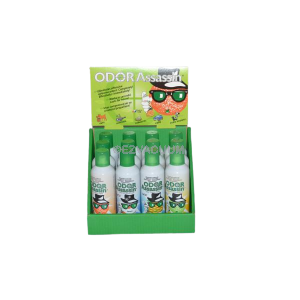 Air Freshener Odor Assassin Liquid 6 oz. NonSterile Can Assorted Scents