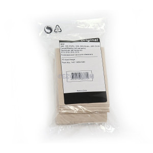 Advance Clarke 1471058500 Commercial Dust Bag Kit - 10 Bags + 2 Pre-Filters - Genuine 