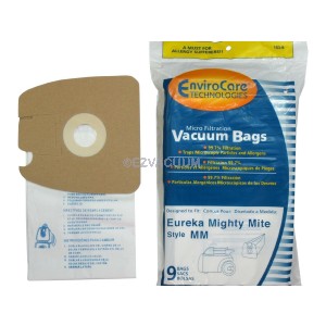 Eureka MM Micro Filteration Vacuum Bags - Generic - 9 pack