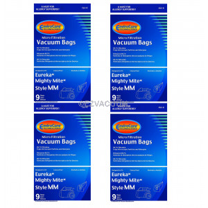 {36} Eureka Part#60295C - Style MM Vacuum Bags for Eureka Mighty Mite 3670 and 3680 Series Canisters by EnviroCare