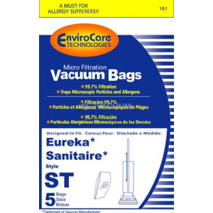 Sanitaire Style ST Vacuum Cleaner Bags 63213 - Generic  -  5 Pack