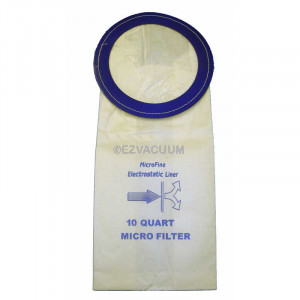 ProTeam Envirocare 10 Quart Vacuum Bags - 10 Pack