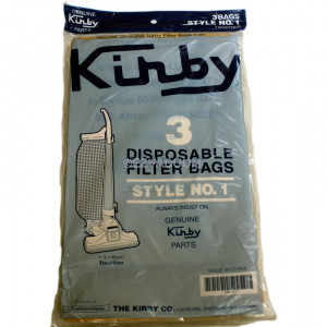 Kirby 190679S Style 1 Bags- 3 Pack