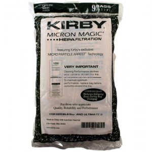 Diamond Edition 18 Bags Replacement Vacuum Bag for Kirby 839 