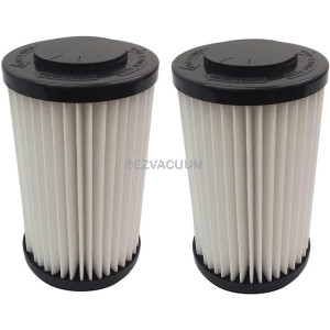 DCF1 DCF2 Vacuum Cleaner Filter Replacement for Kenmore 20-82720 82912 02082720000 02080008000 02080000000, 6" Tall and 3-1/2" in Diameter, 2-Pack
