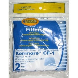 Kenmore CF-1 Chamber Vacuum Motor Safety Filter 20-86883, 20-40321, AC37KAKTZ000, 8175084, 8175172 - Generic