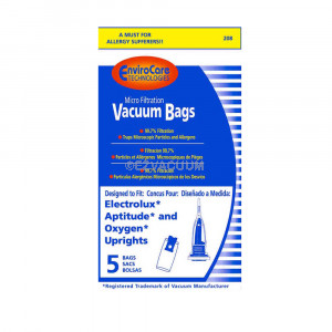Electrolux Aptitude Vacuum Bags - 5 Bags - Generic 