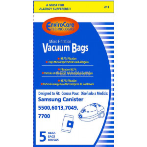 Bissell Digipro Vacuum Bags w/Dust Seal  Closure - Genuine - 5 Pack - 32115 