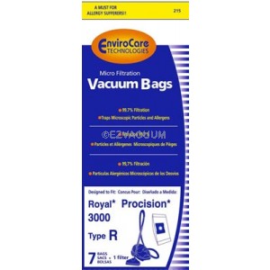 Royal Type R Vacuum Bags - Generic - 28 bags
