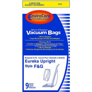 Sanitaire F&G Vacuum Bags - Generic - 9 Pack