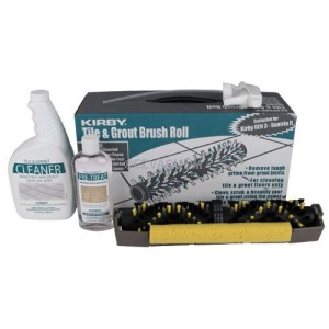 Kirby Tile and Grout Brush Roll Kit with Cleaning Solution. P/N: 237113 for G3, G4, G5, G6, G7, G7D, G10, Sentria, Sentria II, Diamond Edition and Ultimate G series.