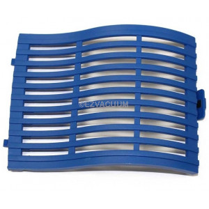 8.614-138.0 Cover, Filter S15 Nozzle Exhaust Blue
