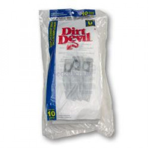 Dirt Devil Type U Vacuum Bags  3920048001 - 10 Pack