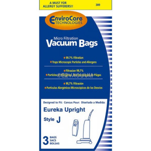 Regina RG3100 Upright Allergy Vacuum Bags 3/pk