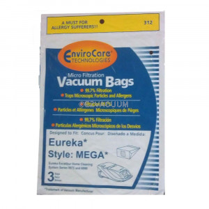 Eureka Mega Vacuum Bags 58624A