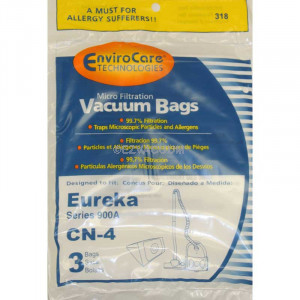 Eureka CN-4 Vacuum Bags - 3 Pack - Generic