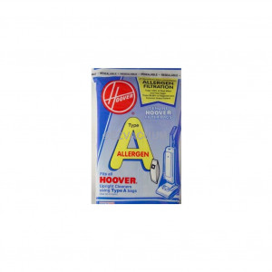 Hoover Vacuum Bags Type A 3 Pack , 4010100A