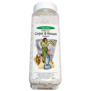 Feather Lite Carpet Vacuum Freshener - Vanilla Bean Clean