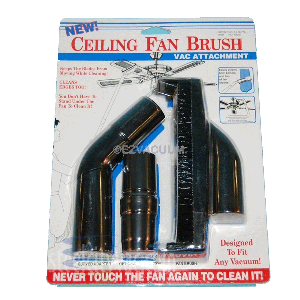 Ceiling Fan Brush Vacuum Attachment Kit 500-FB/B