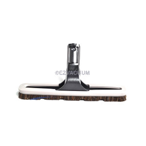 Fit All 1 1/4" Black Floor Brush With Hole In Neck