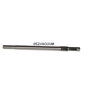 WAND,TELESCOPIC W/BUTTON LOCK UPPER,FRICTION LOWER 1 1/4,METAL,STAINLESS STEEL
