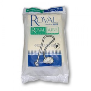 Royal AiroPro Type P Vacuum Bags 3-RY1100-001 -  - 7 Pack + 1 Filter - Genuine